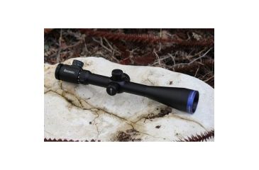 Image of Shephard Scopes Rogue Series SCSO SFP 6-24x50 Crosshair Reticle Rifle Scope, Black SCSO 6-24x50
