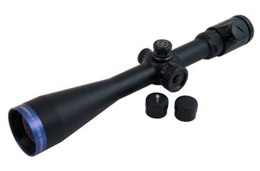 Image of Shepherd Scopes Rogue Series SCSO SFP 2.5-10x50 Crosshair Reticle Rifle Scope, Black, CSO0003
