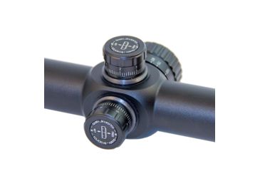 Image of Shepherd Scopes Rogue Series SCSO SFP 2.5-10x50 Crosshair Reticle Rifle Scope, Black, CSO0003