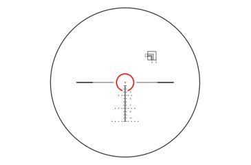 Image of Shepherd Scopes Series 1-8x24 R-MIL, Black Anodized, RS0011