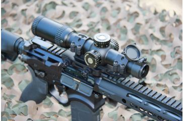 Image of Shepherd Scopes Series 1-8x24 R-MIL, Black Anodized, RS0011