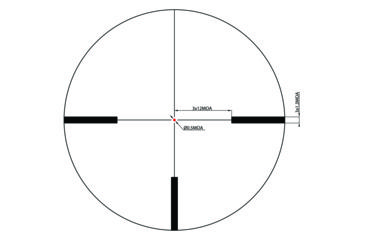 Image of Shepherd Scopes Series 3-12x56 R1, Black Anodized, 4080SAL.312CH