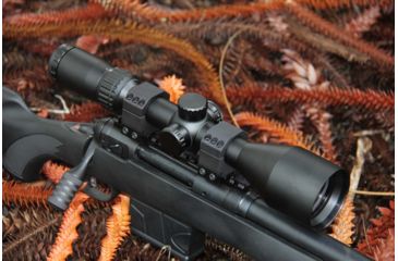 Image of Shepherd Scopes Series 3-12x56 R1, Black Anodized, 4080SAL.312CH