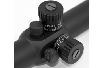 Image of Shepherd Scopes Sniper Series DRS 6-24x50 S1 Dual Reticle Rifle Scope, Matte Black Anodized, 4080DRS.S1