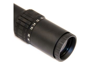 Image of Shepherd Scopes Sniper Series DRS 6-24x50 S1 Dual Reticle Rifle Scope, Matte Black Anodized, 4080DRS.S1