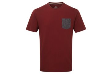 Image of Sherpa Durbar Pocket Tee - Mens, Taamba, Extra Large SM3132-TAAMBA-XL