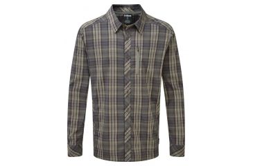 Image of Sherpa Gokyo Long Sleeve Shirt - Mens, Monsoon Grey, Medium SM3130-MONSOON GREY-M