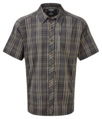 Image of Sherpa Gokyo Short Sleeve Shirt - Mens, Monsoon Grey, Extra Large SM3129-MONSOON GREY-XL