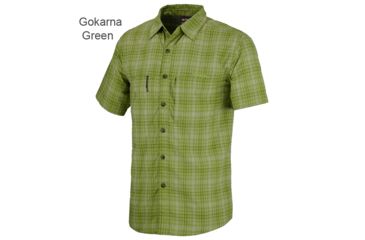 Image of Sherpa Karnali Short Sleeve Shirt - Gokarna Green XXL