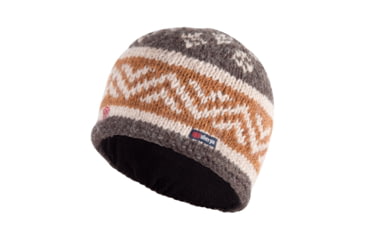Image of Sherpa Kirtipur Hat, Baans Brown, One Size, KH1204-917-1SZ