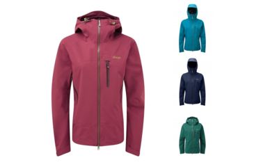 Image of Sherpa Lithang Jacket - Women's, Anaar, Blue Tara, Rathee, Rathee Green