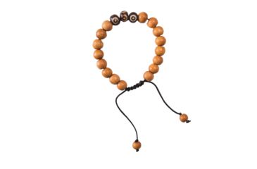 Image of Sherpa Mala Three Stone Bracelet - Womens, Tan, One Size KH1194-TAN-1SZ