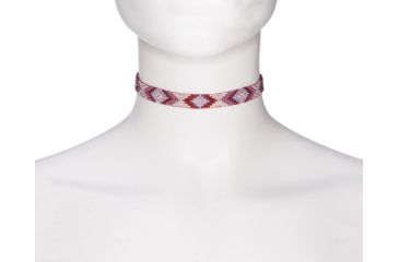 Image of Sherpa Mayalu Bhutan Choker - Womens, Anaar, One Size KH1215-ANAAR-1SZ