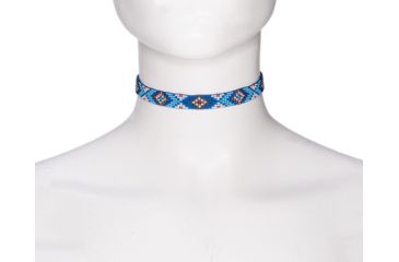 Image of Sherpa Mayalu Bhutan Choker - Womens, Blue Tara, One Size KH1215-BLUE TARA-1SZ