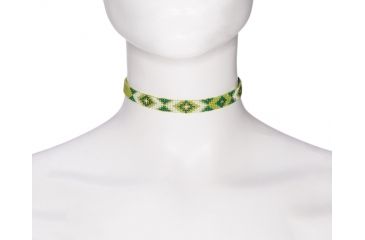 Image of Sherpa Mayalu Bhutan Choker - Womens, Gokarna Green, One Size KH1215-GOKARNA GREEN-1SZ