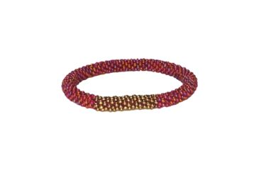 Image of Sherpa Mayalu Block Roll On Bracelet - Womens, Anaar, One Size KH1189-ANAAR-1SZ
