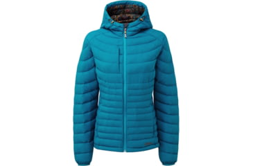 Image of Sherpa Nangpala Hooded Jacket - Women's, Blue Tara, Medium, 424654