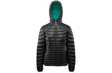 Image of Sherpa Nangpala Hooded Jacket - Women's, Black/Yuu Blue, X-Small, 247997
