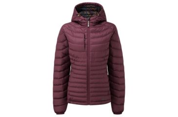 Image of Sherpa Nangpala Hooded Jacket - Women's, Anaar, Extra Small, SW2108-ANAAR-XS