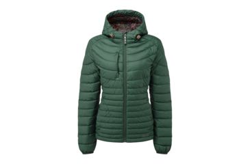 Image of Sherpa Nangpala Hooded Jacket - Women's, Rathna Green, Small, SW2108-RATHNA GREEN-S