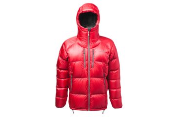 Image of Sherpa Rongbuk Down Jacket - Men's-Tibetan Coral-Medium