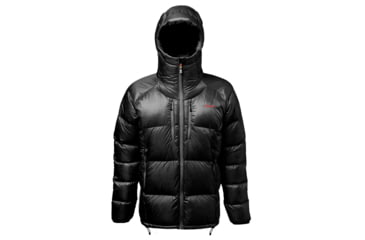 Image of Sherpa Rongbuk Down Jacket - Mens-Black-Medium