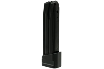 Image of Shield Arms Echelon 9mm +5 Rounds Pistol Magazine Extension, Black, 5, SA-ECH-ME-5-BLK