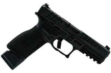 Image of Shield Arms Echelon 9mm +5 Rounds Pistol Magazine Extension, Black, 5, SA-ECH-ME-5-BLK