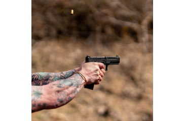 Image of Shield Arms Echelon 9mm +5 Rounds Pistol Magazine Extension, Black, 5, SA-ECH-ME-5-BLK