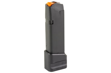 Image of Shield Arms Extended Magazine, Glock 17 OEM, 9MM, 22 Rounds, Fits Glock 17, Aluminum Material, Anodized Finish, Black