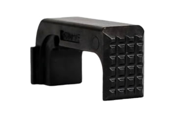 Image of Shield Arms Standard Z9 Magazine Catch, Glock 43, 9 mm Luger, Steel, Ambidextrous, Black Nitride, G43EMRBLK
