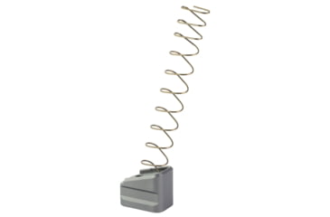 Image of Shield Arms Glock 17/22/34/35/19X/45, 5/4 Rounds, Magazine Extension, Grey, G17-ME-5-GREY-5-4RD