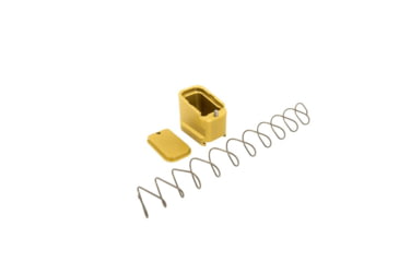 Image of Shield Arms GLK 26/27 +5/4 MAG EXT GOLD 8D254F3C, SLDG26ME5GLD