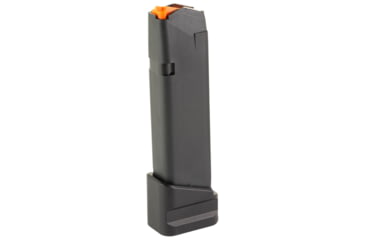 Image of Shield Arms Glock 17 17/rd Handgun Magazine with +5 Extension Black 9mm Luger 22/rd 7BF3FA5B, QSG17ME5INSBLK