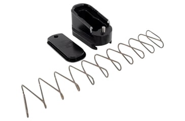 Image of Shield Arms Glock 43 2-Rounds Pistol Magazine Extension, Black, G43ME2BLK-2RD