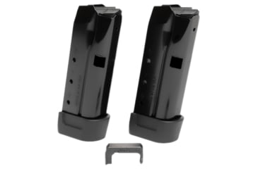 Image of Shield Arms Glock 43 9-Rounds Pistol Magazine, 2 Mag, Black, Z9COMBO2M1C-9RD