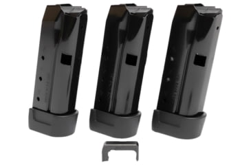 Image of Shield Arms Glock 43 9-Rounds Pistol Magazine, 3 Mag, Black, Z9COMBO3M1C-9RD