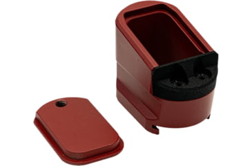 Image of Shield Arms M&amp;P 2.0 9mm/.40 +5 Rounds Magazine Extension, Red, 5, MPME5RED