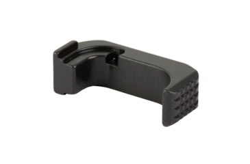 Image of Shield Arms Premium Mag Release, For Glock 43X/48, Anodized Finish, Black, Right Hand Only G43X-PRM-BLK-RH