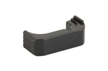 Image of Shield Arms Premium Mag Release, For Glock 43X/48, Anodized Finish, Black, Right Hand Only G43X-PRM-BLK-RH