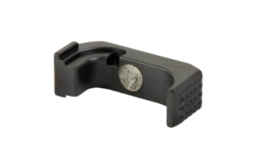 Image of Shield Arms Premium Mag Release, For Glock 43X/48, DLC Finish, Black, Right Hand Only G43X-PRM-DLC-RH