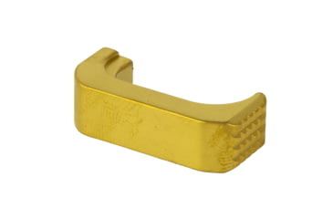 Image of Shield Arms Premium Mag Release, For Glock 43X/48, Anodized Finish, Gold, Right Hand Only G43X-PRM-GLD-RH