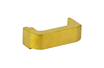 Image of Shield Arms Premium Mag Release, For Glock 43X/48, Anodized Finish, Gold, Right Hand Only G43X-PRM-GLD-RH