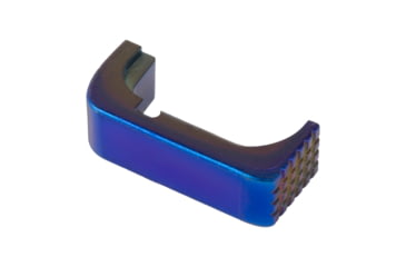 Image of Shield Arms Magazine Catch/Release, Fits Glock 43X/48, Blue, G43X-EMR-BLUE