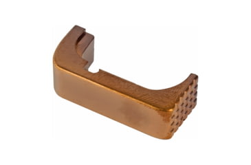 Image of Shield Arms Magazine Catch/Release, Fits Glock 43X/48, Bronze, G43X-EMR-BRONZE