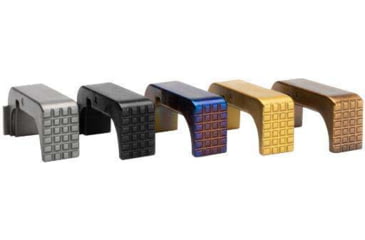 Image of Shield Arms Magazine Catch/Release, Fits Glock 43X/48, Steel, QSG43XEMRBLK