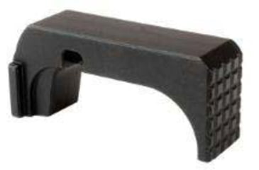 Image of Shield Arms Magazine Catch/Release, Fits Glock 43X/48, Steel, QSG43XEMRBLK