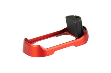 Image of Shield Arms Magwell Glock 43X/48l, Red, Anodized, G43X48-MAGWELL-RED