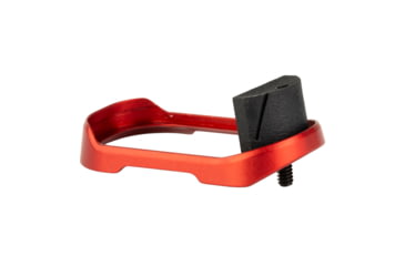 Image of Shield Arms Magwell Glock 43X/48l, Red, Anodized, G43X48-MAGWELL-RED