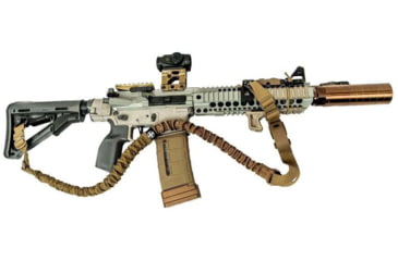 Image of Shield Arms Partisan Nylon Adjustable Two-Point Sling, QSSGPSLNGKLMTMUD